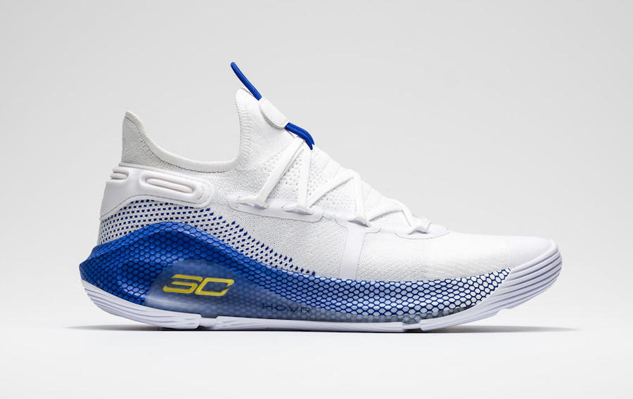Under Armour Curry 6 Dub Nation Release 