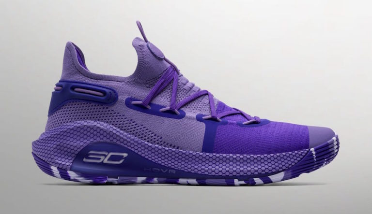 ua icon curry 6 purple