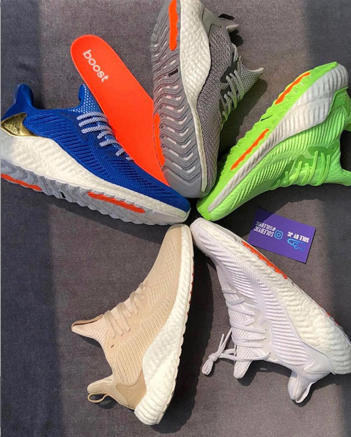 women's adidas alphaboost