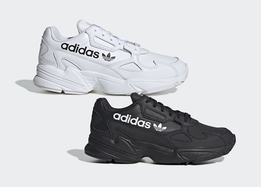 adidas Falcon Big Logo Release Date | SneakerFiles