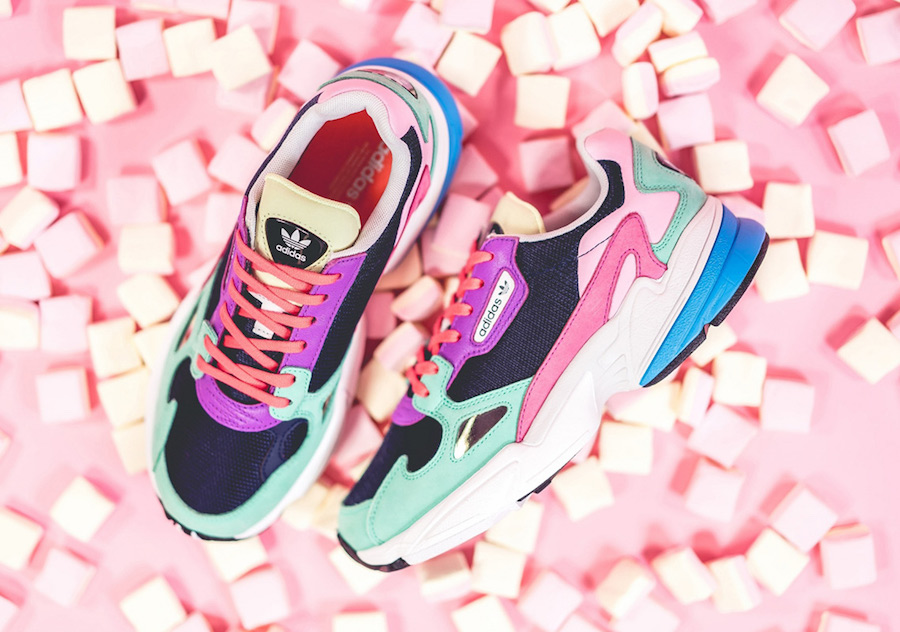 adidas Falcon Releasing in Flashy Colors