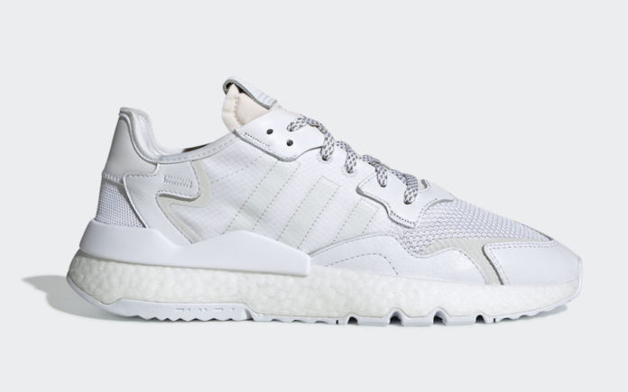 nite jogger triple white