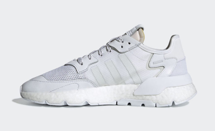 nite jogger triple white