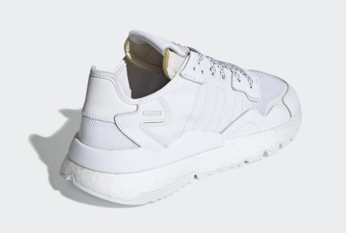 nite jogger triple white