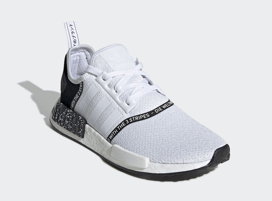 adidas NMD R1 Releasing with Speckled Detailing | Sneakers Cartel