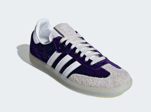 adidas samba purple haze