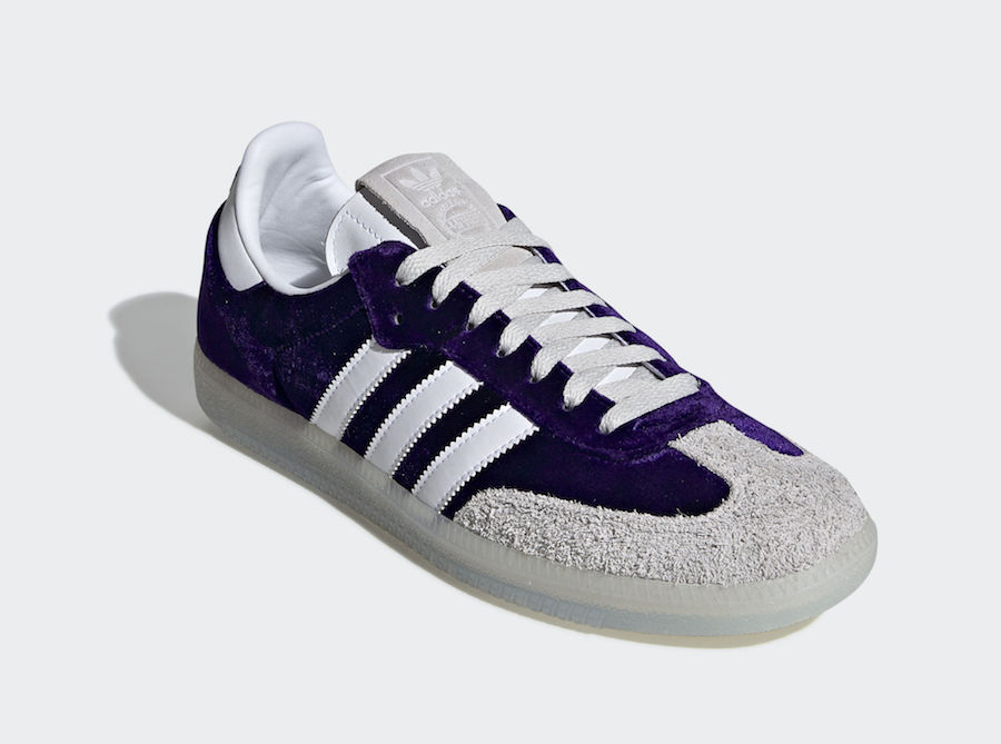 adidas samba og purple haze