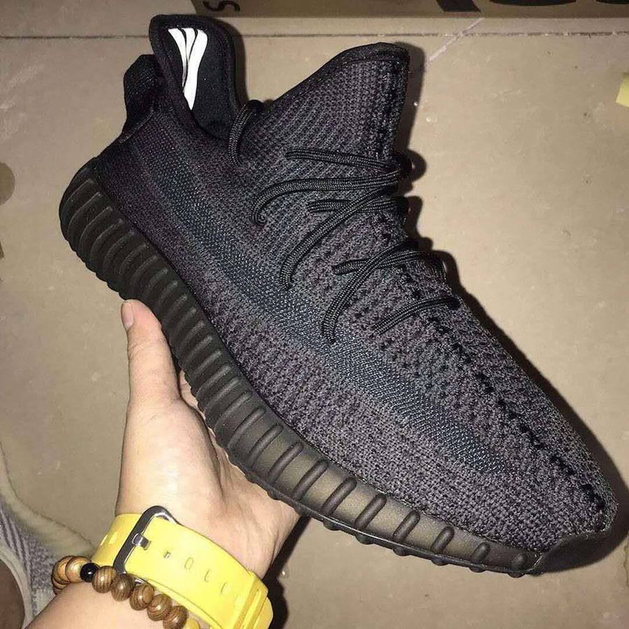 yeezy boost 350 v2 all black release date