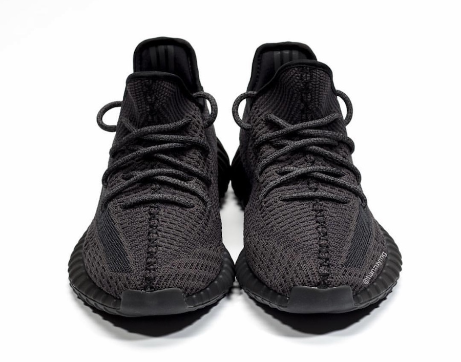 yeezy black reflective release time