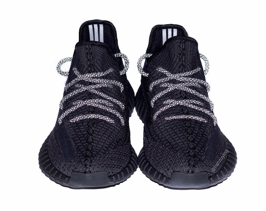 yeezy 350 v2 black non reflective release date