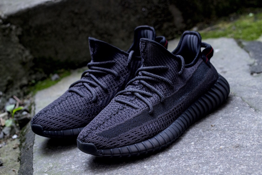 yeezy v2 black non reflective release date