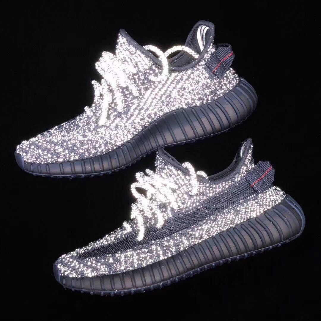 yeezy black reflective release time