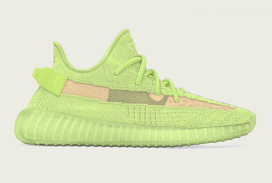 yeezy shoes neon green