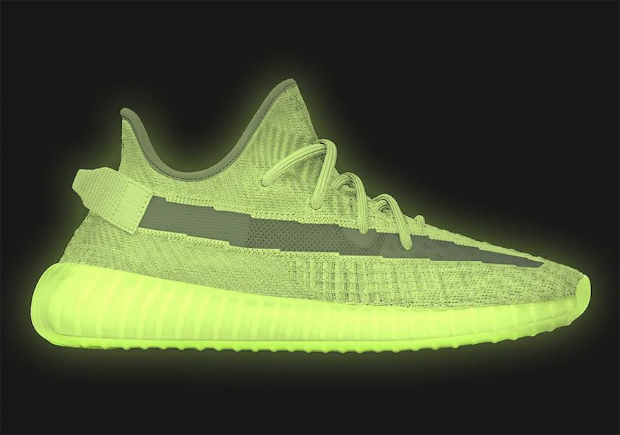 adidas yeezy glow in the dark release date