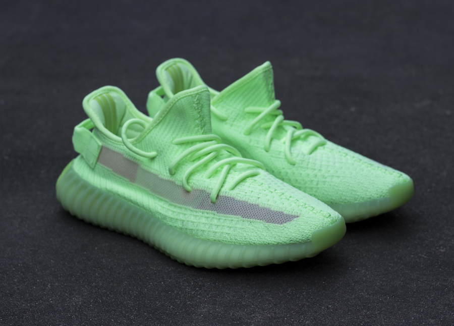 adidas yeezy boost 350 v2 glow in the dark release date