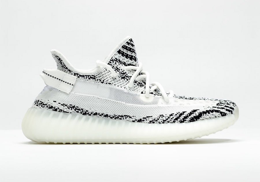 yeezy shoes zebra