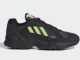 adidas yung 1 black neon