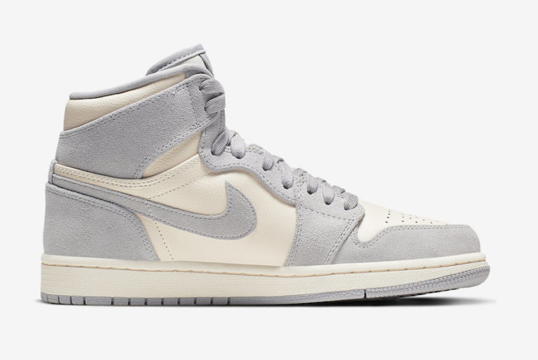 Air Jordan 1 High Premium Pale Ivory AH7389-101 Release Date | SneakerFiles