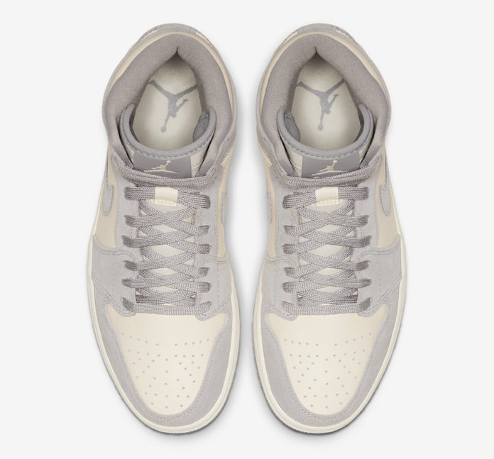 Air Jordan 1 High Premium Pale Ivory AH7389-101 Release Date | SneakerFiles