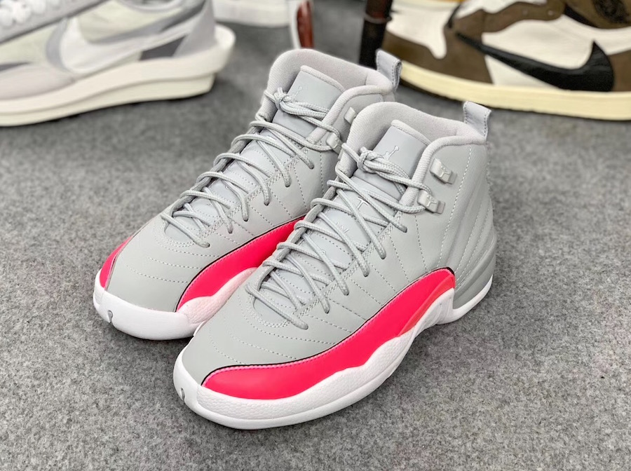grey and pink 12s 2019