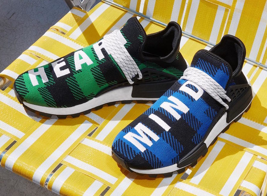 Pharrell adidas NMD Human Race Release Date - Sneaker Bar Detroit