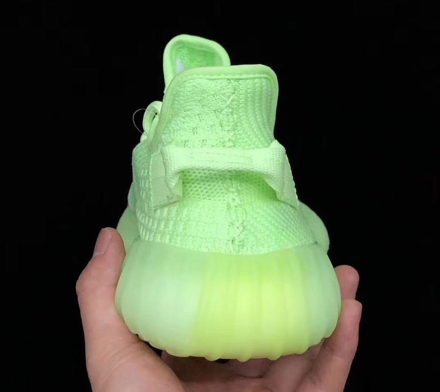 adidas Yeezy Boost 350 V2 GID Infant (Glow/Glow/Glow