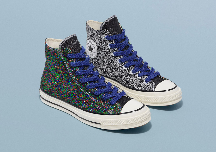 JW Anderson Converse Glitter Gutter Collection Release Info |  Malawihighcommission