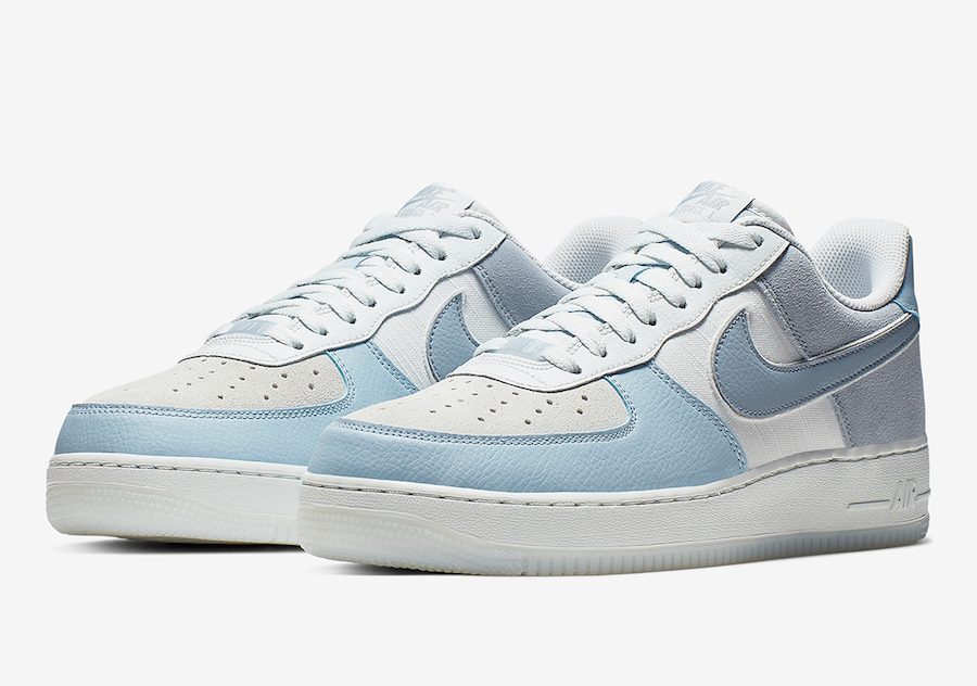 suede air force 1 blue