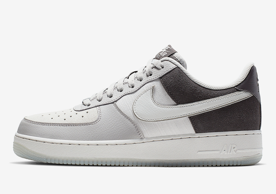 Nike Air Force 1 07 LV8 2 Leather Canvas Suede Release Info | SneakerFiles