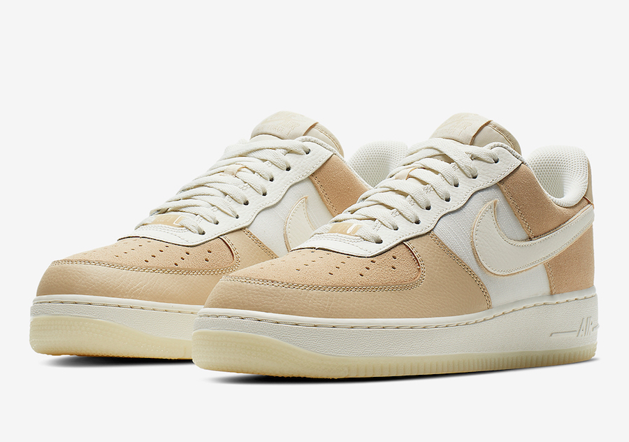 air force one tan suede