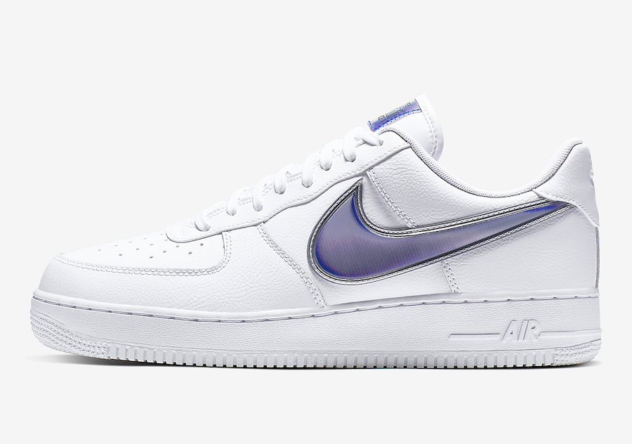 air force 1 low color swoosh