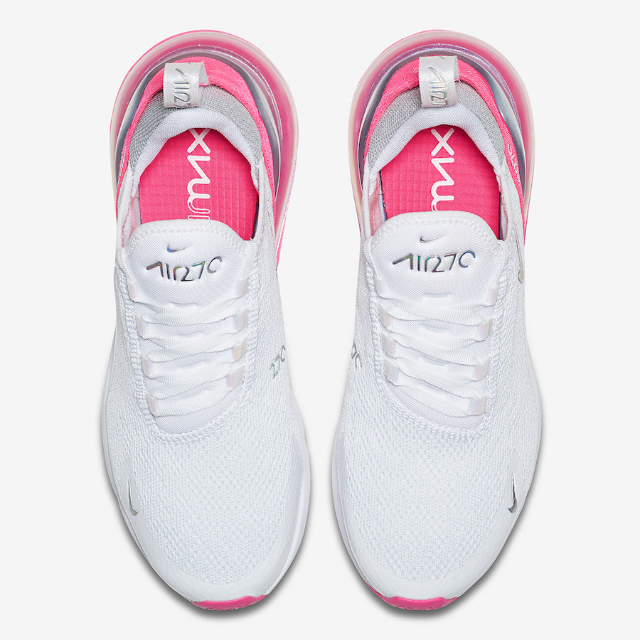 Nike Air Max 270 White Pink Grey CI1963-191 Release Info | SneakerFiles