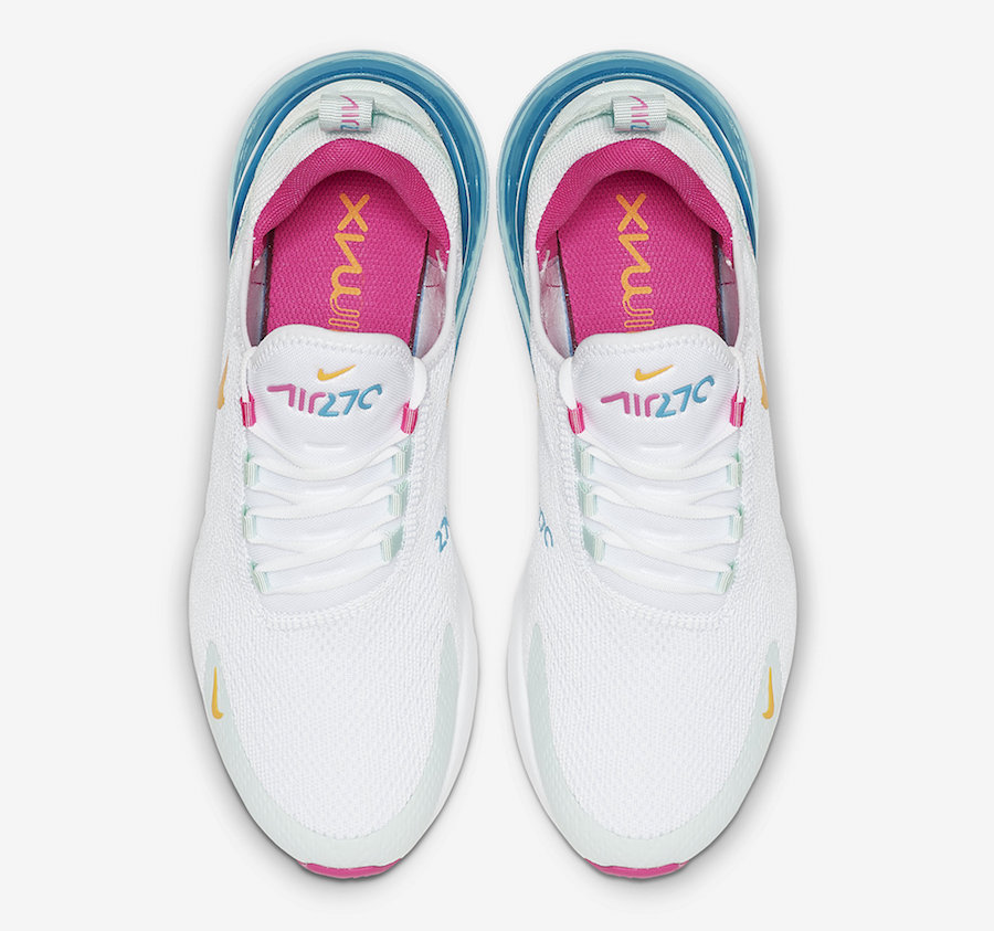 Nike Air Max 270 Women's CJ0568-100 Release Date | SneakerFiles