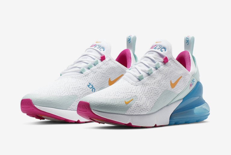 nike air 270 rainbow womens