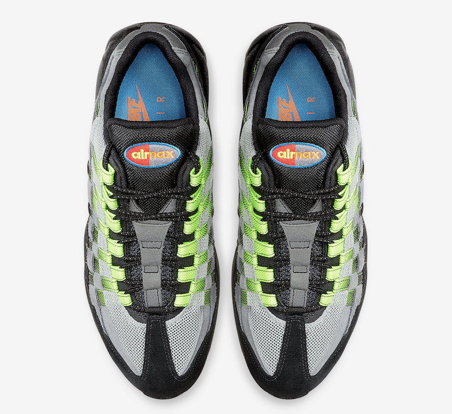 Nike Air Max 95 Woven AQ0764-001 Release Date | SneakerFiles