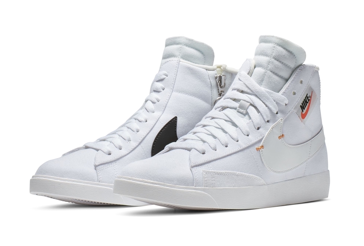 Nike Blazer Mid Rebel White Fuel Orange BQ4022-102 Release Date |  SneakerFiles