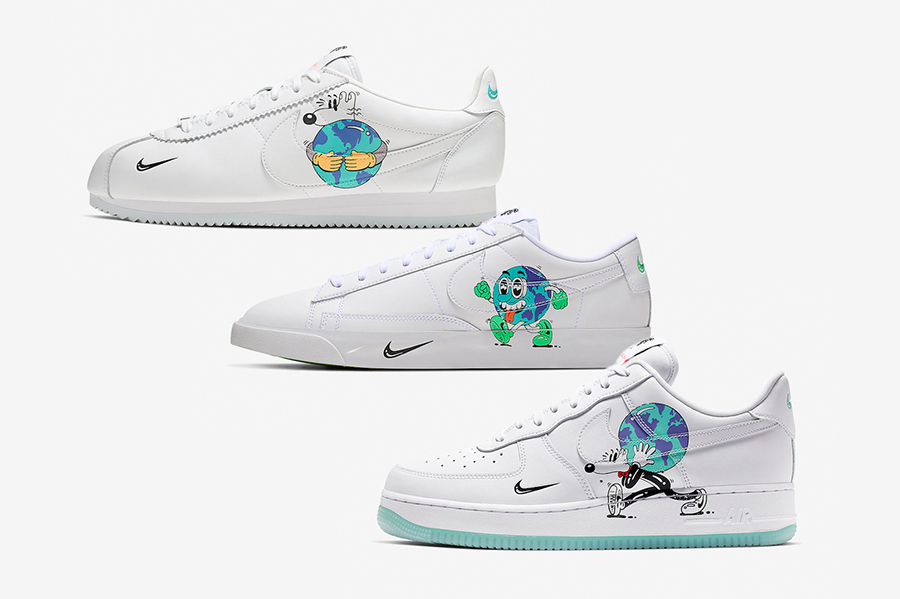 earth day collection air force 1