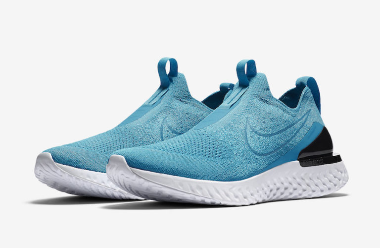 Nike Epic Phantom React Flyknit Lake Blue BV0417-400 Release Info ...