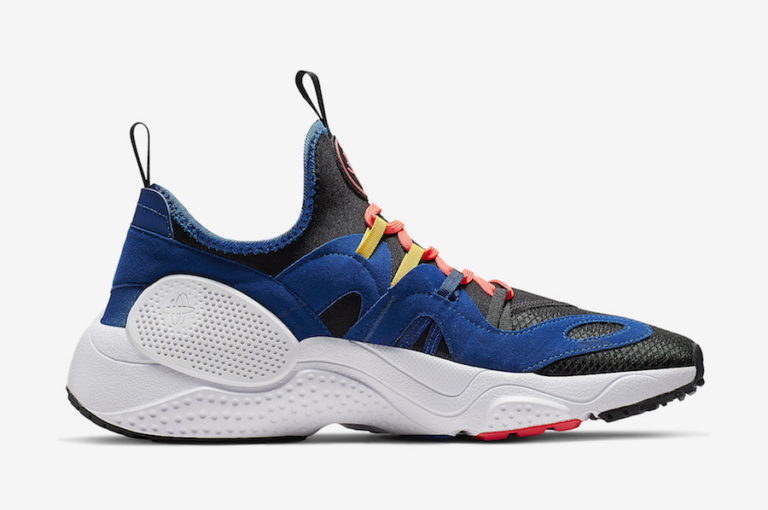 nike huarache edge txt blue