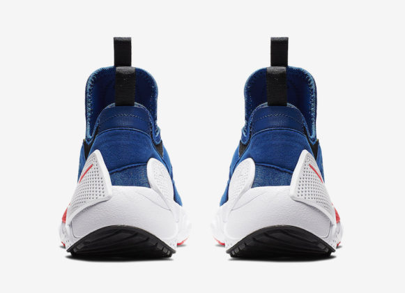 nike huarache edge txt blue