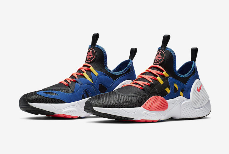 nike huarache edge txt blue