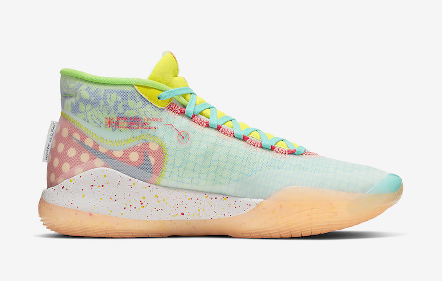 kd 12 eybl release Kevin Durant shoes 