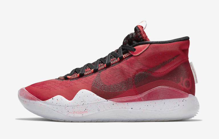 Nike KD 12 University Red AR4229-600 Release Date | SneakerFiles