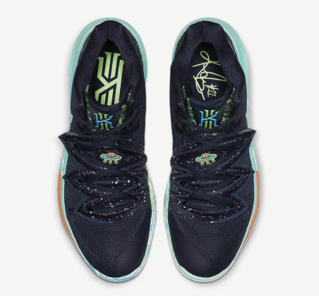 Nike Kyrie 5 UFO Green Black AO2918-400 Release Date | SneakerFiles