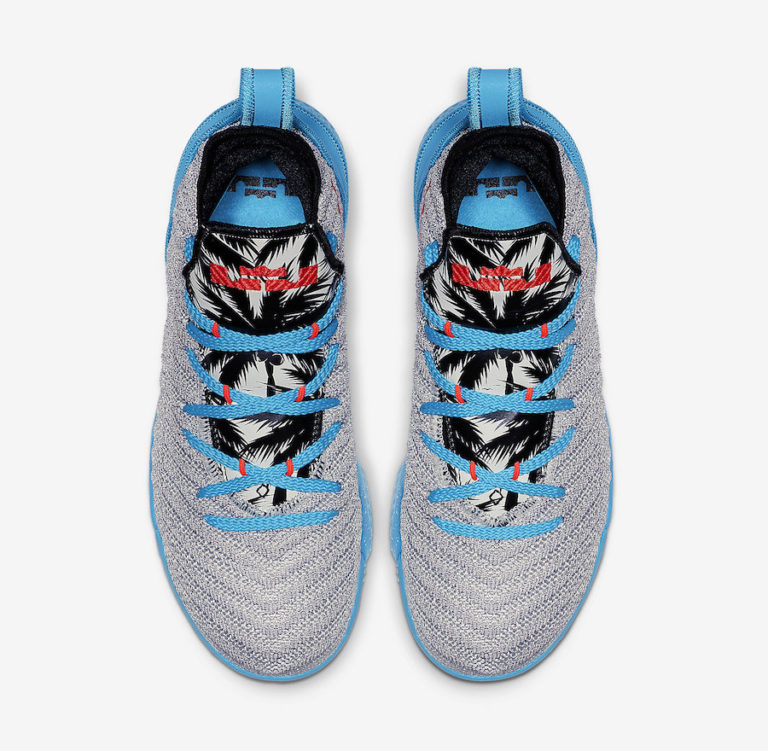 Nike LeBron 16 Kids Palm Trees AQ2465-076 Release Info | SneakerFiles