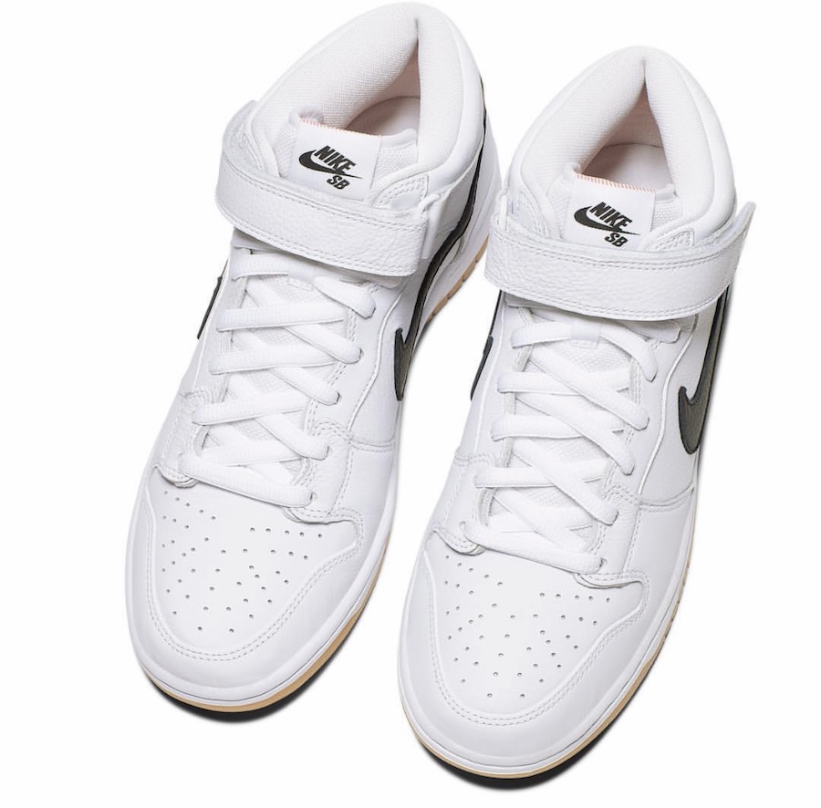 Nike SB Dunk Mid Orange Label White Gum Release Info | SneakerFiles