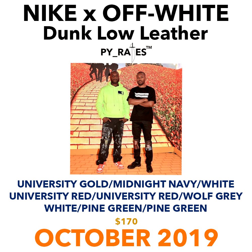 off white october release