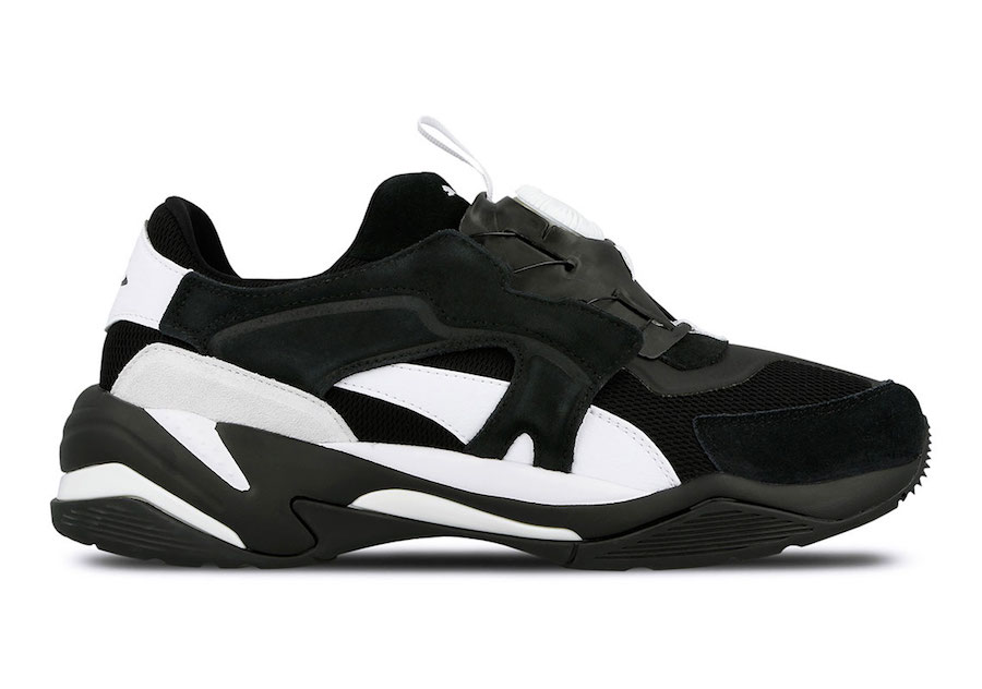 Puma Thunder Disc Black White Release Date | SneakerFiles