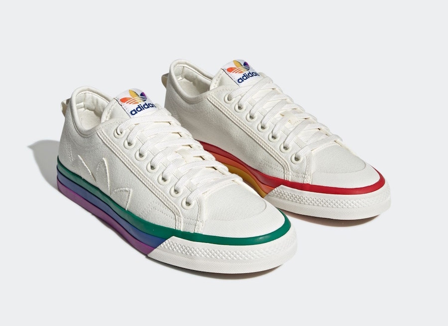 adidas pride month shoes