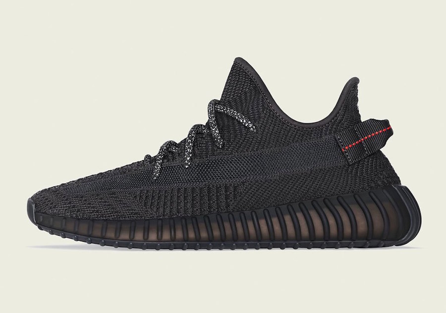 adidas Yeezy Boost 350 V2 Black Reflective FU9006 Release Date |  SneakerFiles